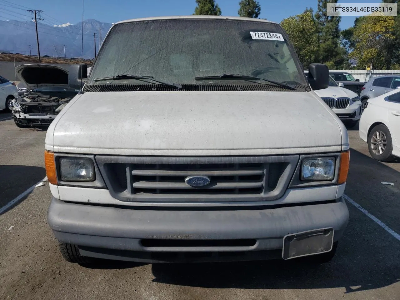 2006 Ford Econoline E350 Super Duty Van VIN: 1FTSS34L46DB35119 Lot: 72472844