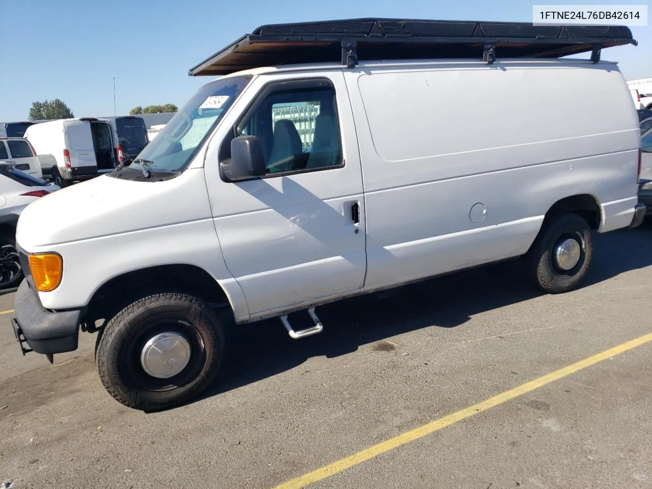 2006 Ford Econoline E250 Van VIN: 1FTNE24L76DB42614 Lot: 72479484