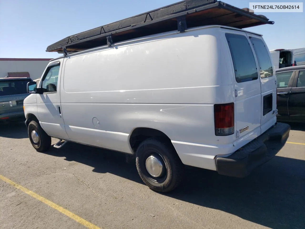 2006 Ford Econoline E250 Van VIN: 1FTNE24L76DB42614 Lot: 72479484