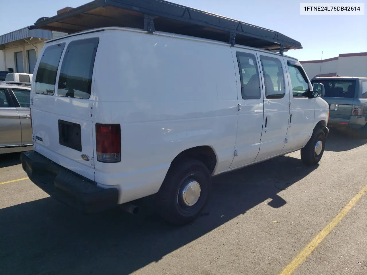 2006 Ford Econoline E250 Van VIN: 1FTNE24L76DB42614 Lot: 72479484