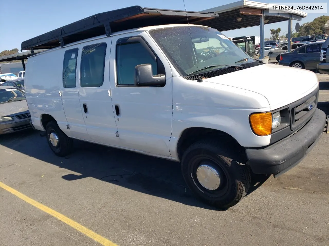 2006 Ford Econoline E250 Van VIN: 1FTNE24L76DB42614 Lot: 72479484