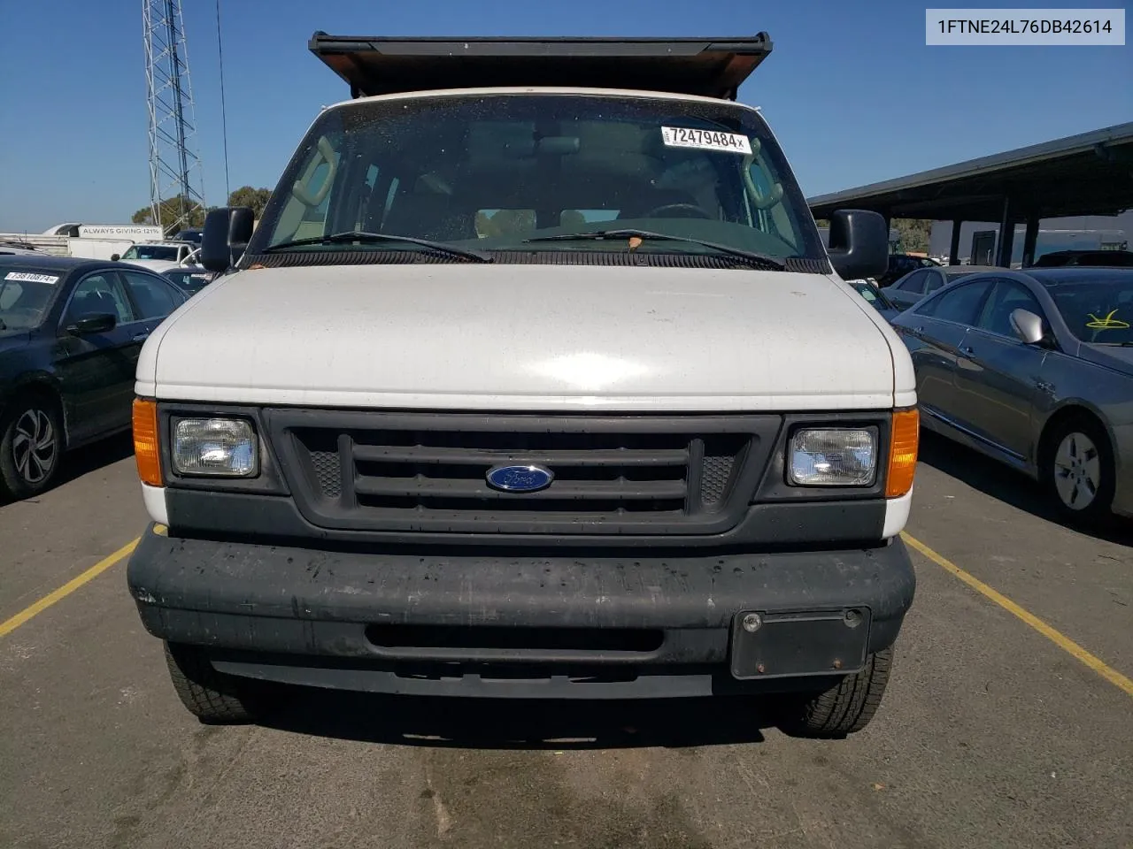 2006 Ford Econoline E250 Van VIN: 1FTNE24L76DB42614 Lot: 72479484