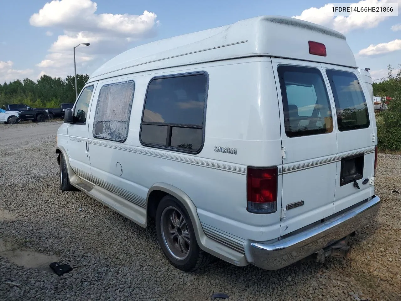 2006 Ford Econoline E150 Van VIN: 1FDRE14L66HB21866 Lot: 72786964