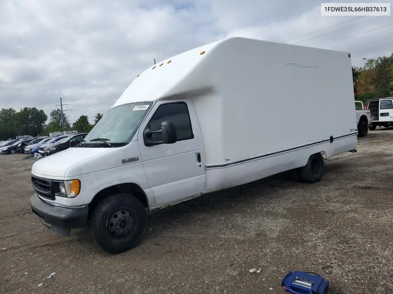 2006 Ford Econoline E350 Super Duty Cutaway Van VIN: 1FDWE35L66HB37613 Lot: 73190644