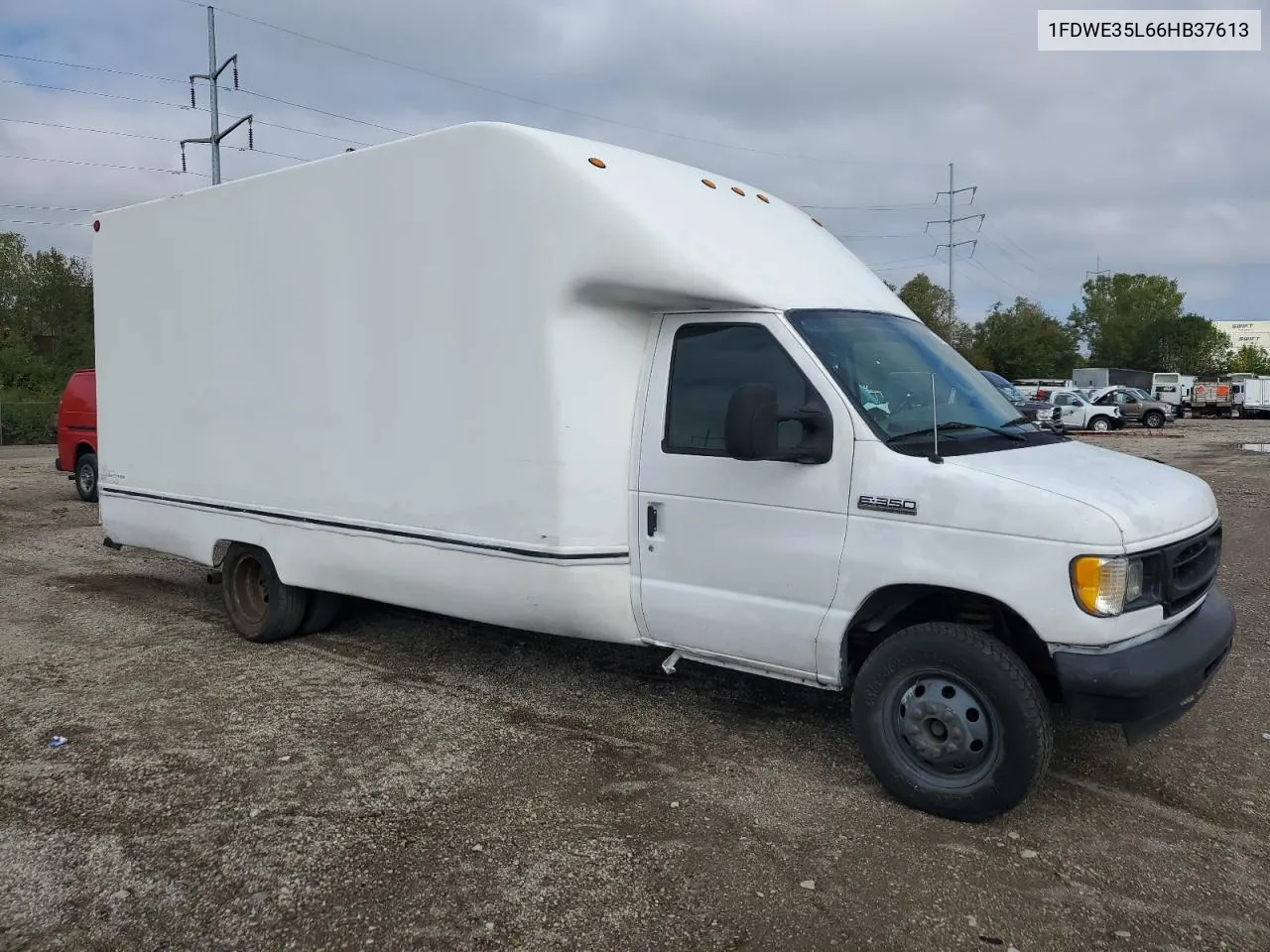 2006 Ford Econoline E350 Super Duty Cutaway Van VIN: 1FDWE35L66HB37613 Lot: 73190644