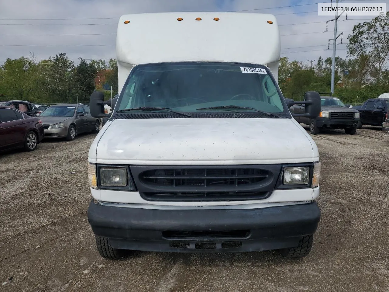 2006 Ford Econoline E350 Super Duty Cutaway Van VIN: 1FDWE35L66HB37613 Lot: 73190644