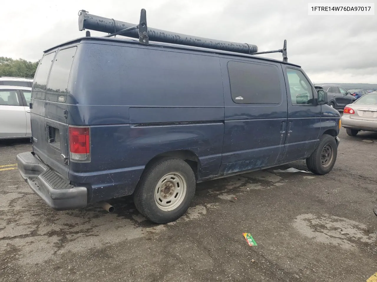 2006 Ford Econoline E150 Van VIN: 1FTRE14W76DA97017 Lot: 73318194