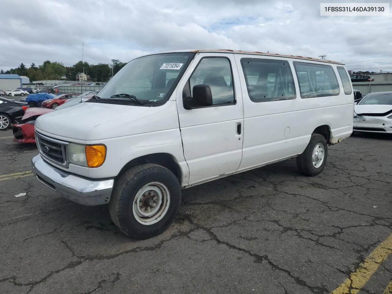 2006 Ford Econoline E350 Super Duty Wagon VIN: 1FBSS31L46DA39130 Lot: 73319284