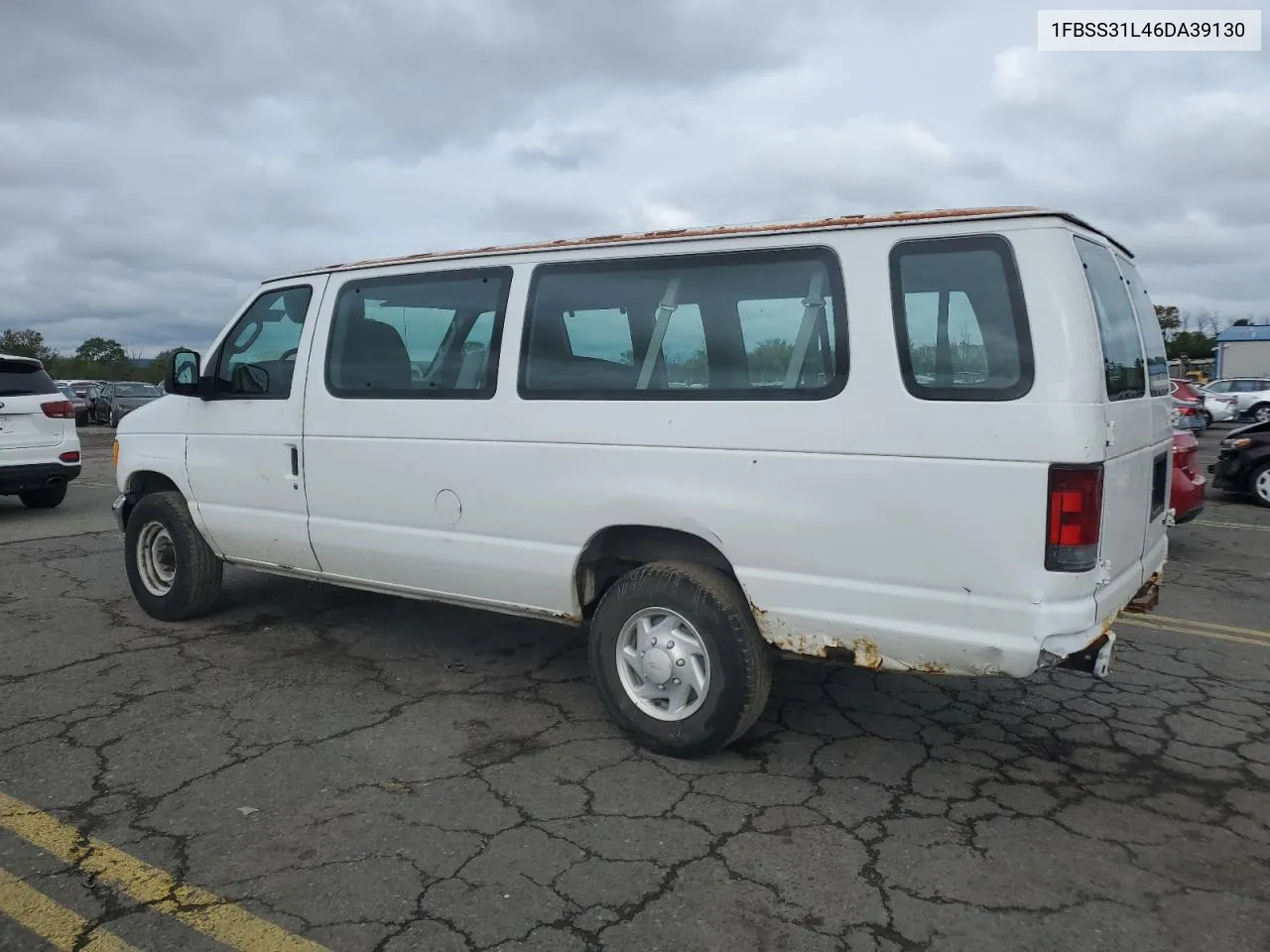 2006 Ford Econoline E350 Super Duty Wagon VIN: 1FBSS31L46DA39130 Lot: 73319284