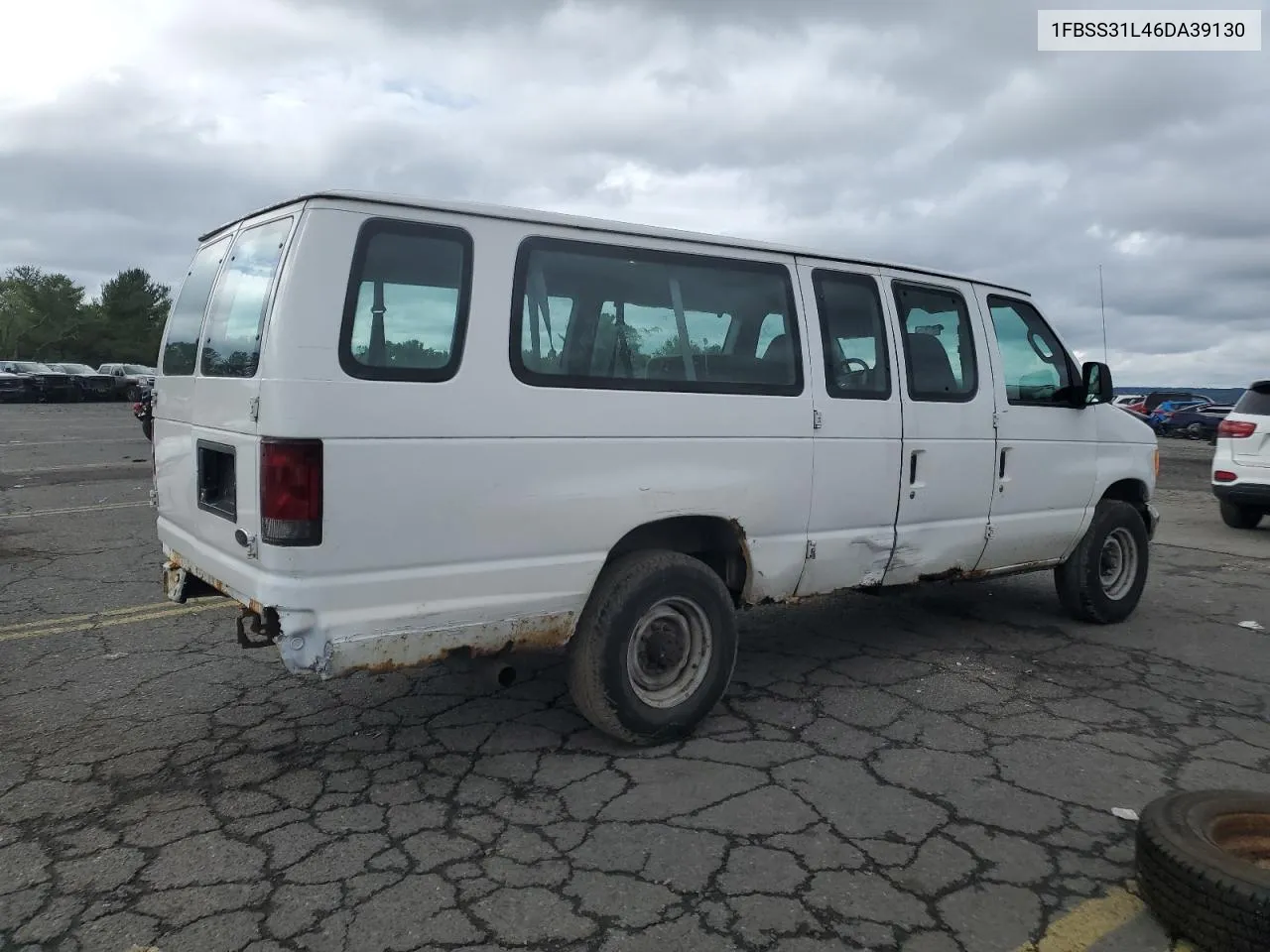 2006 Ford Econoline E350 Super Duty Wagon VIN: 1FBSS31L46DA39130 Lot: 73319284