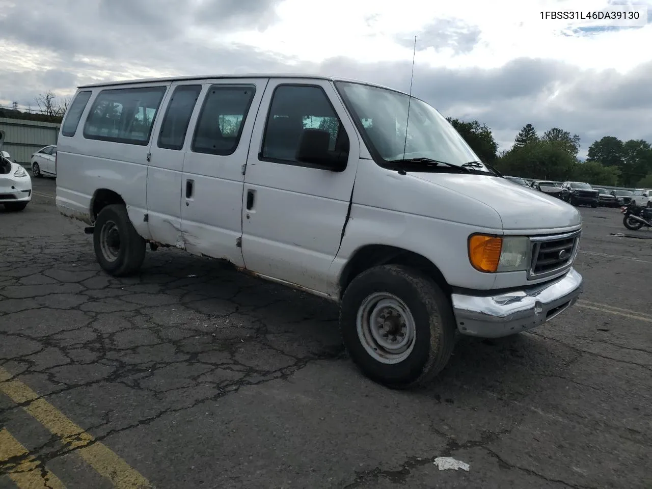 2006 Ford Econoline E350 Super Duty Wagon VIN: 1FBSS31L46DA39130 Lot: 73319284