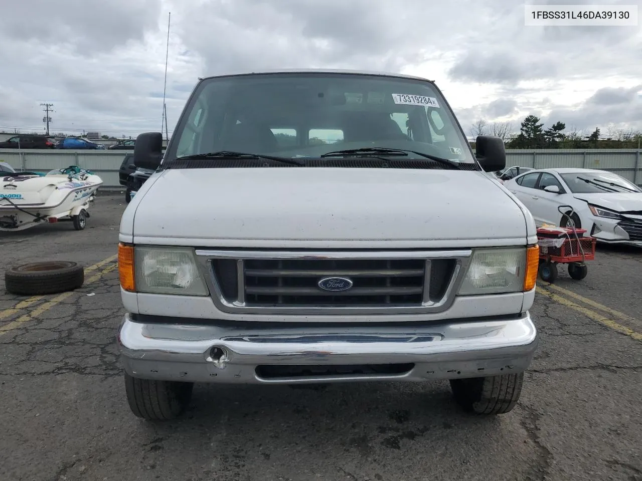 2006 Ford Econoline E350 Super Duty Wagon VIN: 1FBSS31L46DA39130 Lot: 73319284