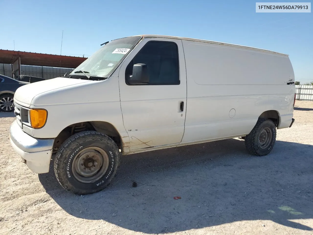 2006 Ford Econoline E250 Van VIN: 1FTNE24W56DA79913 Lot: 73950424