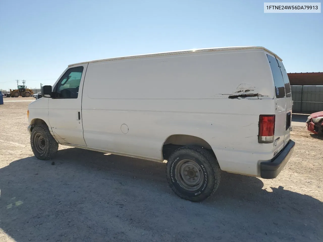 2006 Ford Econoline E250 Van VIN: 1FTNE24W56DA79913 Lot: 73950424