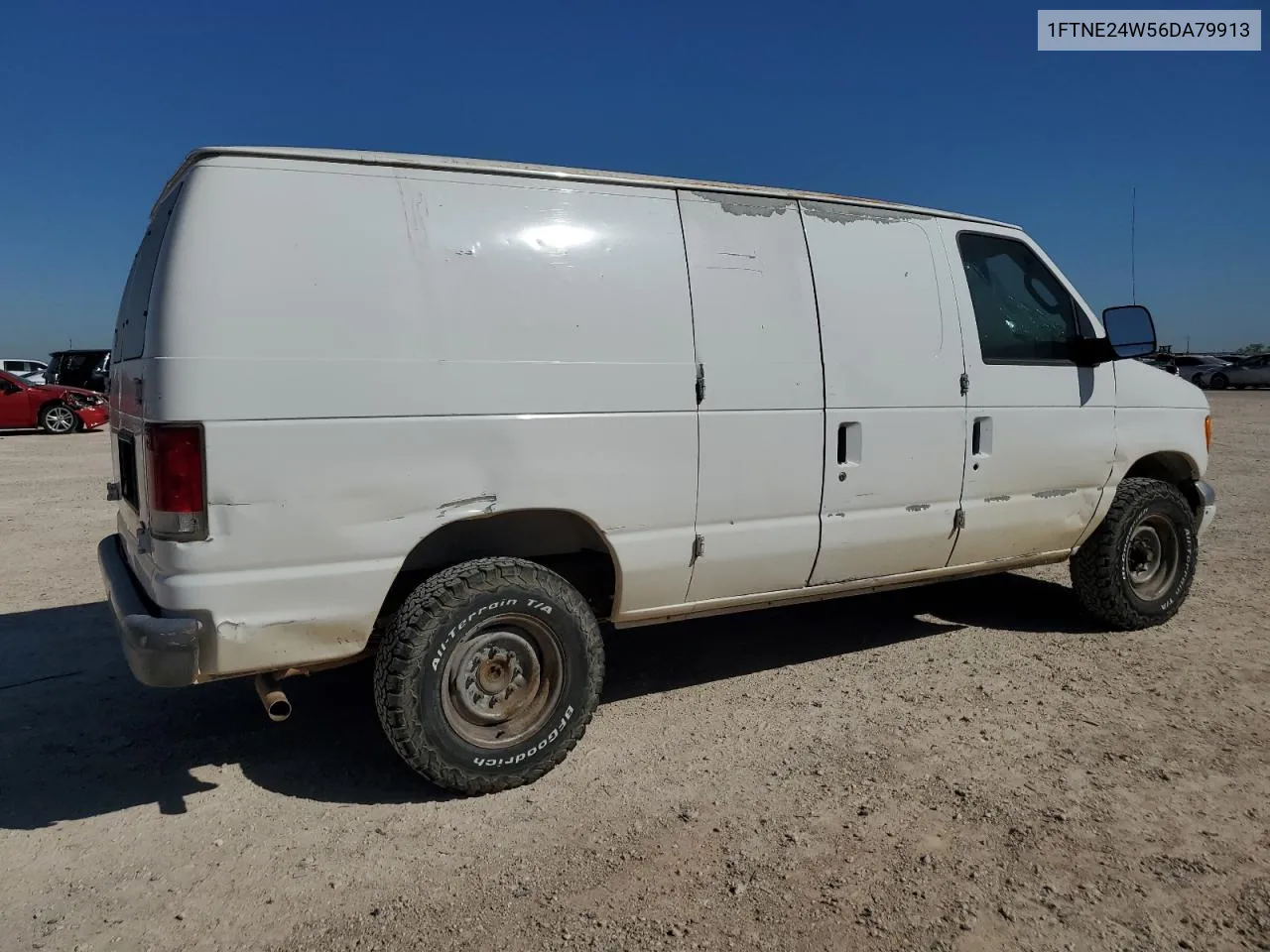 2006 Ford Econoline E250 Van VIN: 1FTNE24W56DA79913 Lot: 73950424