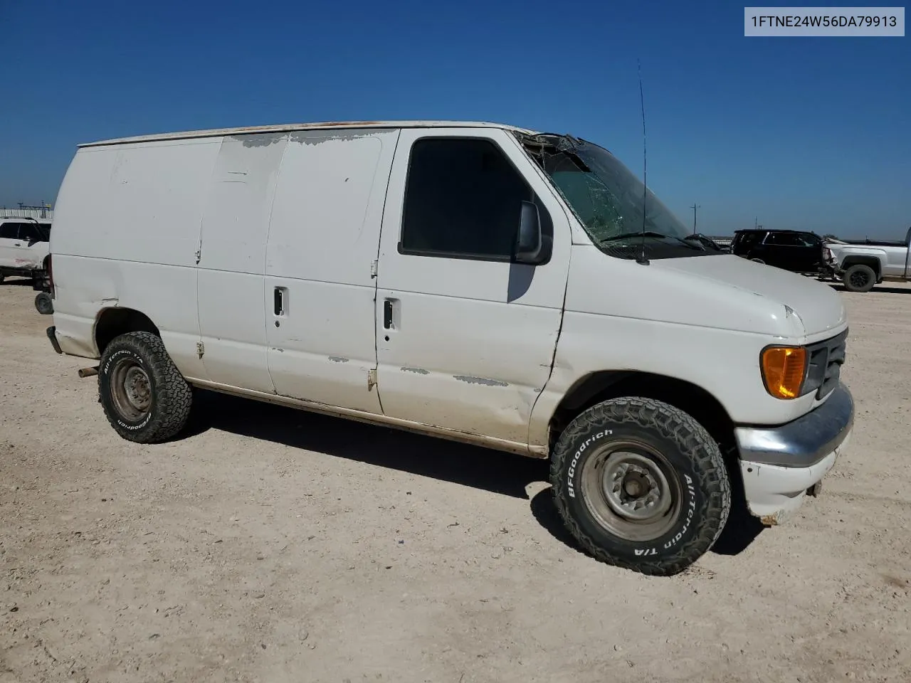 2006 Ford Econoline E250 Van VIN: 1FTNE24W56DA79913 Lot: 73950424