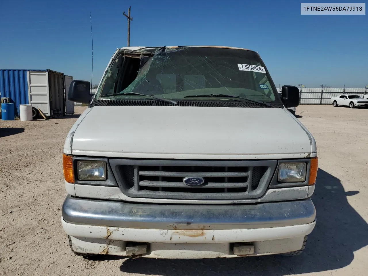 2006 Ford Econoline E250 Van VIN: 1FTNE24W56DA79913 Lot: 73950424