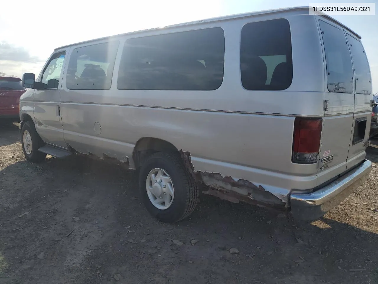 2006 Ford Econoline E350 Super Duty Wagon VIN: 1FDSS31L56DA97321 Lot: 74237154