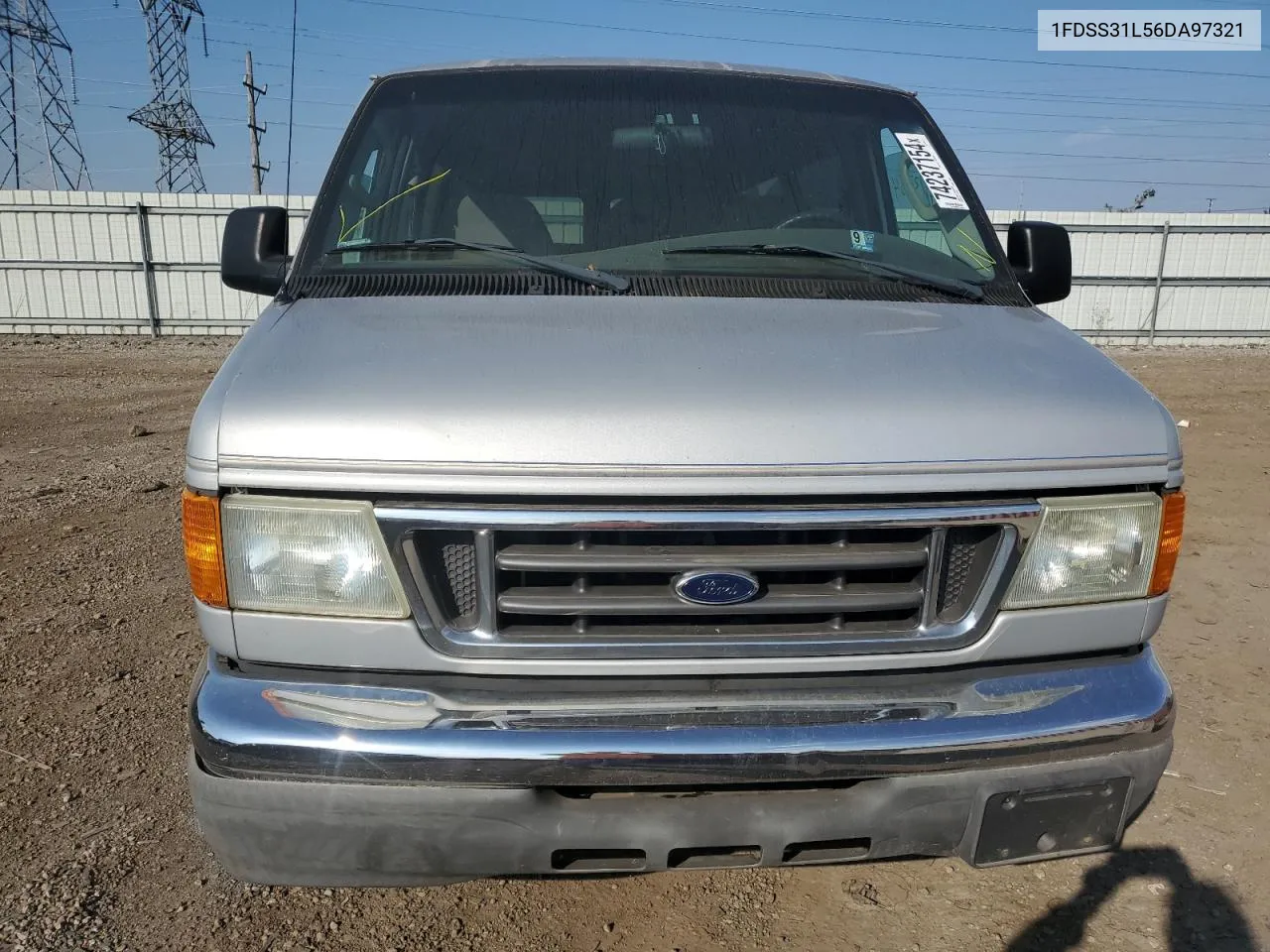 2006 Ford Econoline E350 Super Duty Wagon VIN: 1FDSS31L56DA97321 Lot: 74237154