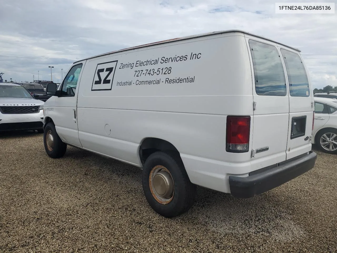 2006 Ford Econoline E250 Van VIN: 1FTNE24L76DA85136 Lot: 74454204