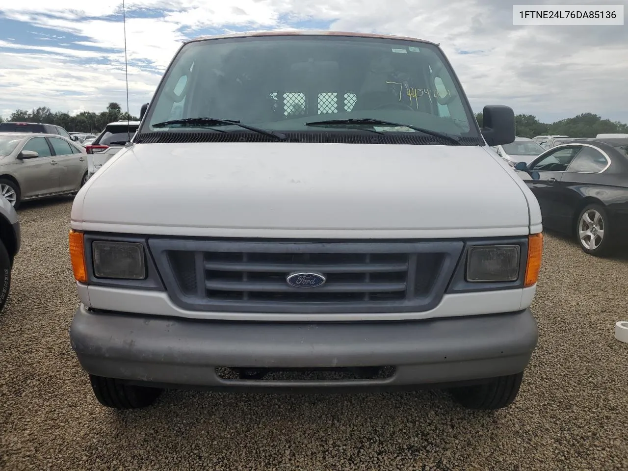 2006 Ford Econoline E250 Van VIN: 1FTNE24L76DA85136 Lot: 74454204