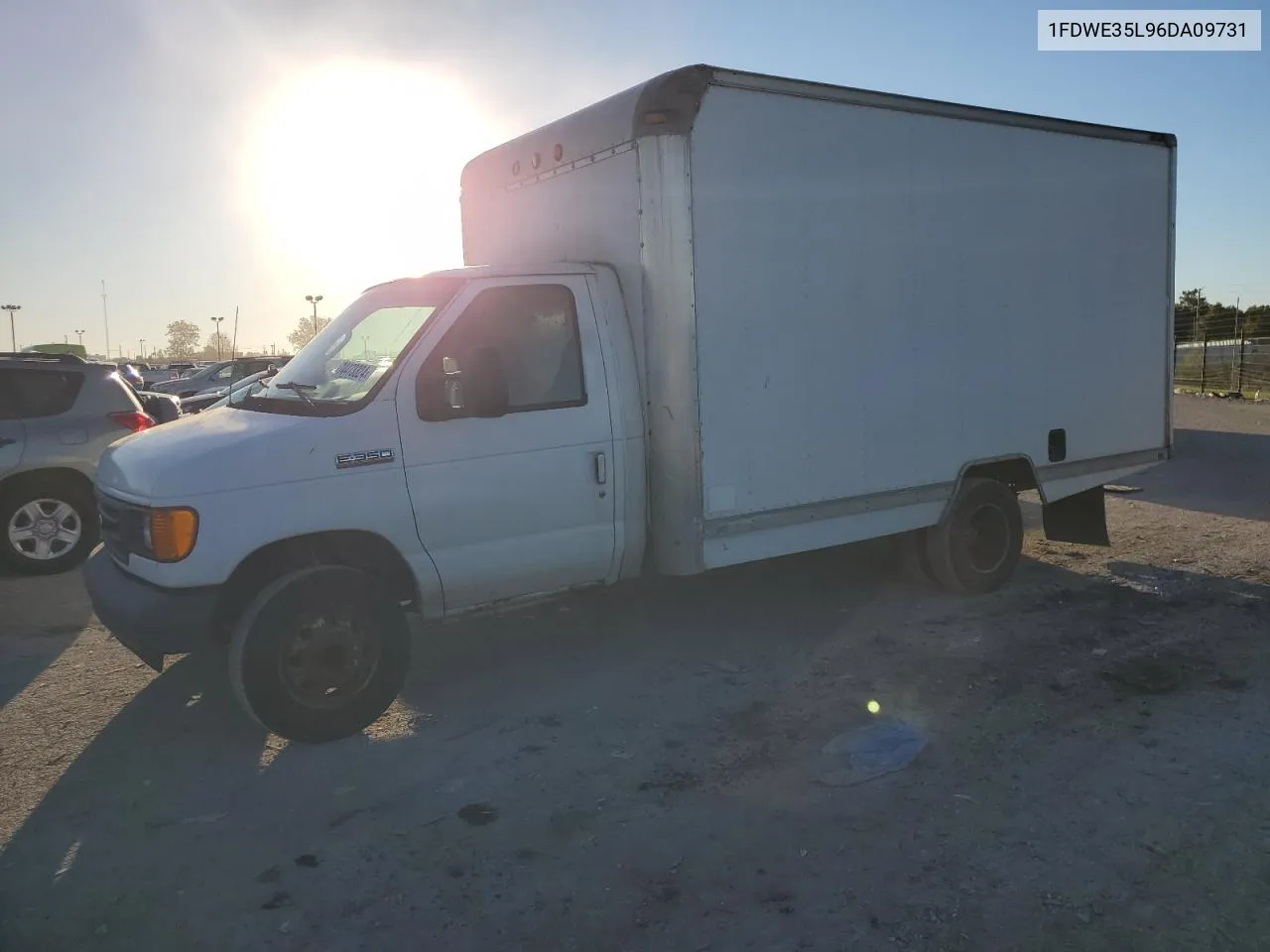 2006 Ford Econoline E350 Super Duty Cutaway Van VIN: 1FDWE35L96DA09731 Lot: 74473324