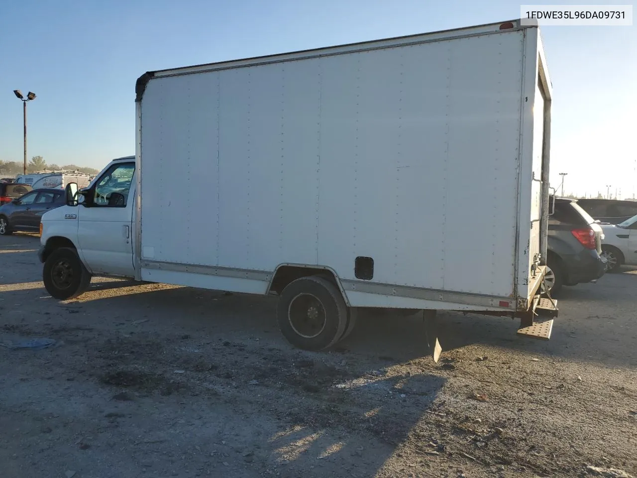 2006 Ford Econoline E350 Super Duty Cutaway Van VIN: 1FDWE35L96DA09731 Lot: 74473324