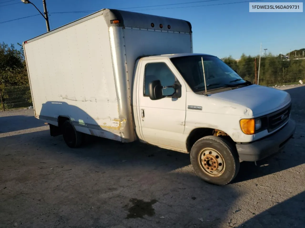 2006 Ford Econoline E350 Super Duty Cutaway Van VIN: 1FDWE35L96DA09731 Lot: 74473324