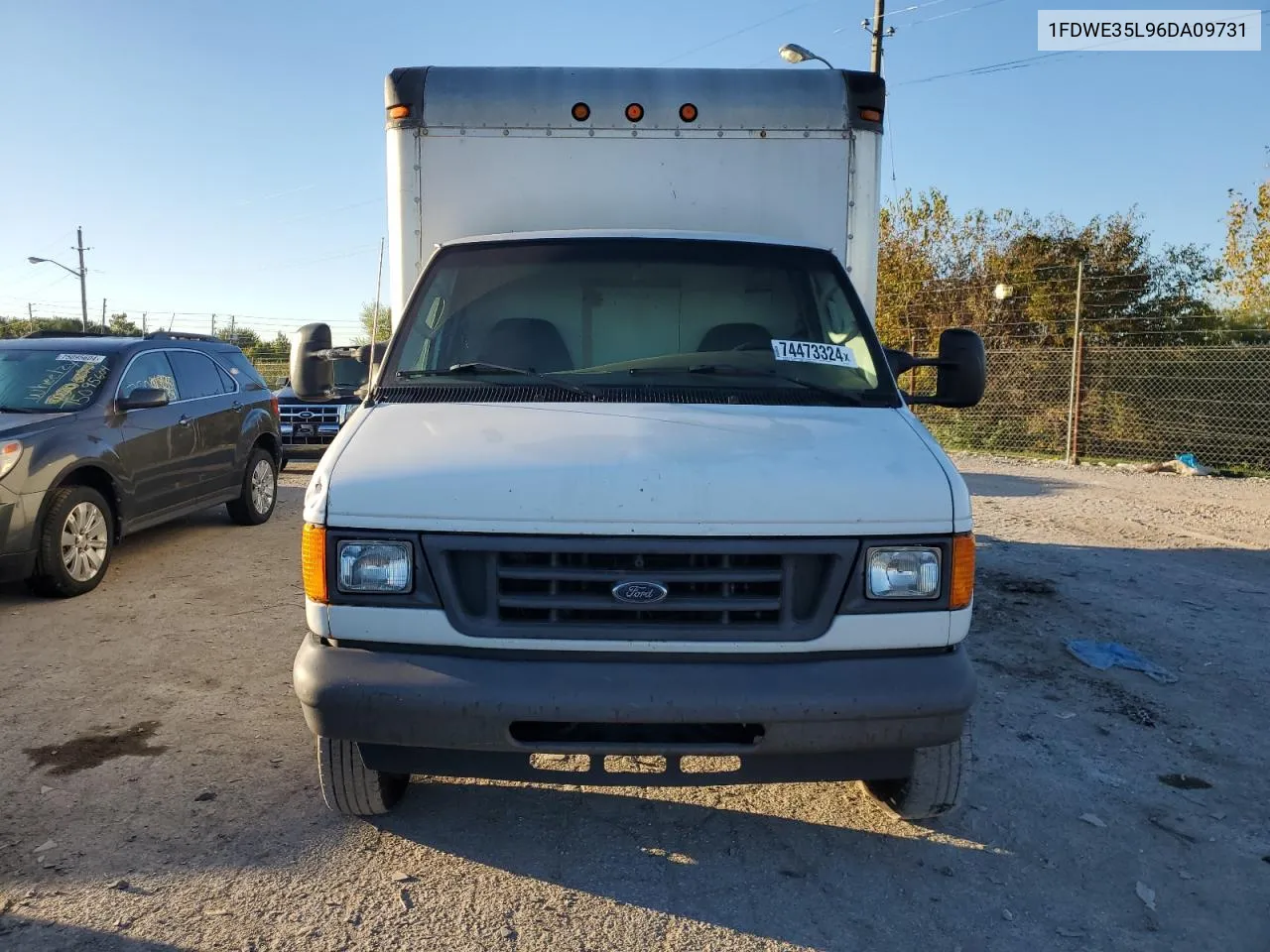 2006 Ford Econoline E350 Super Duty Cutaway Van VIN: 1FDWE35L96DA09731 Lot: 74473324