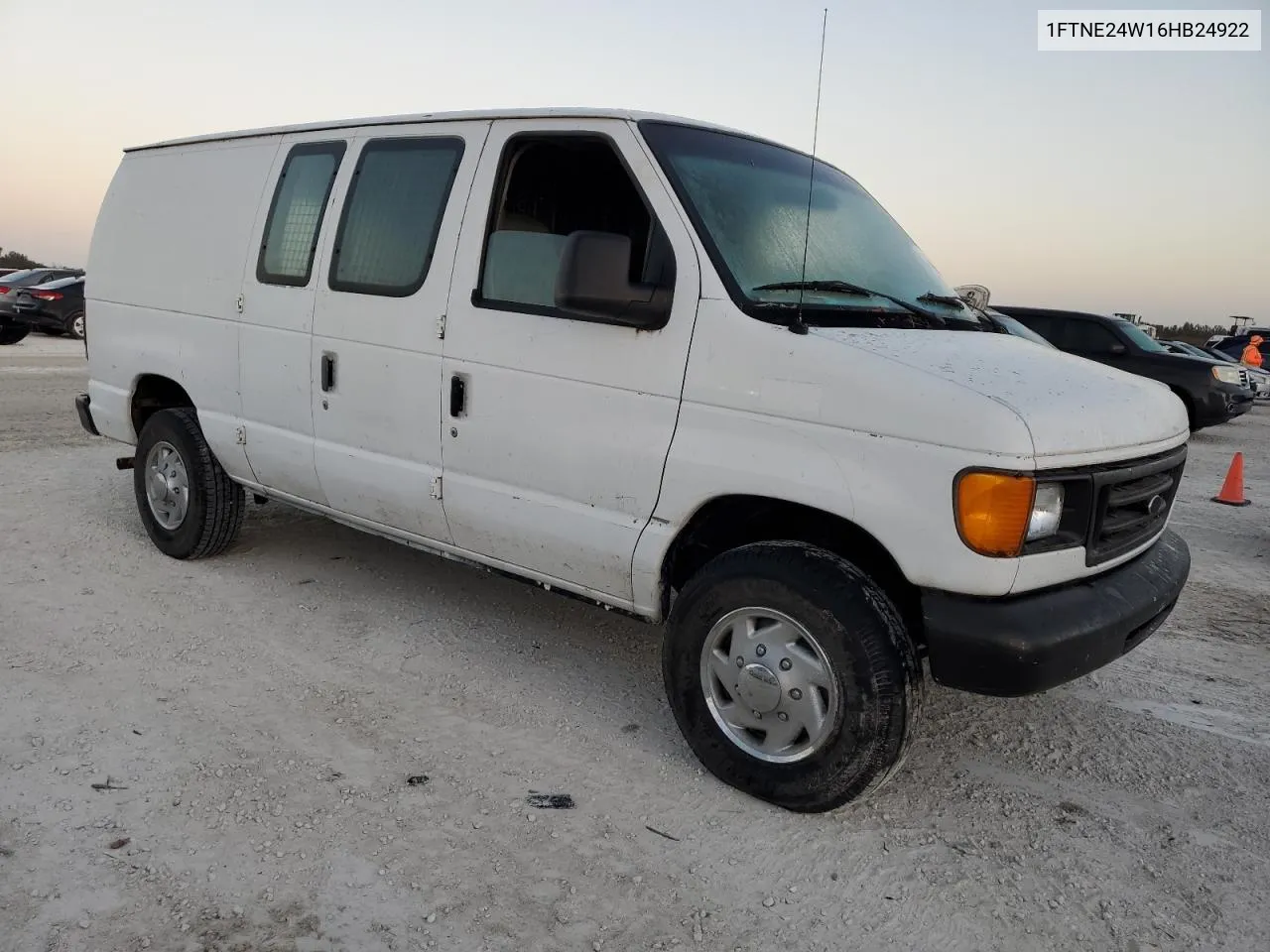 2006 Ford Econoline E250 Van VIN: 1FTNE24W16HB24922 Lot: 74968554