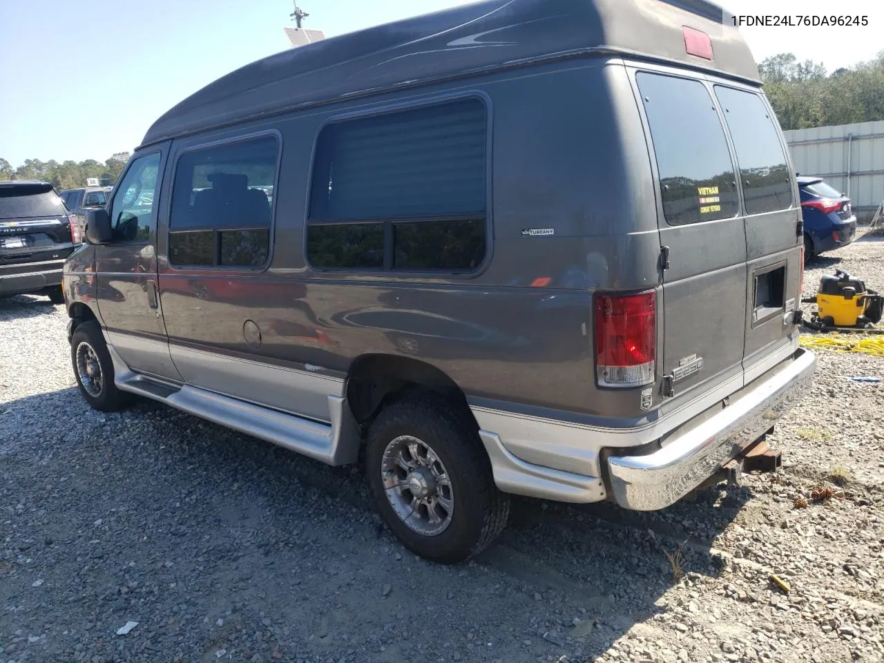 2006 Ford Econoline E250 Van VIN: 1FDNE24L76DA96245 Lot: 75077634