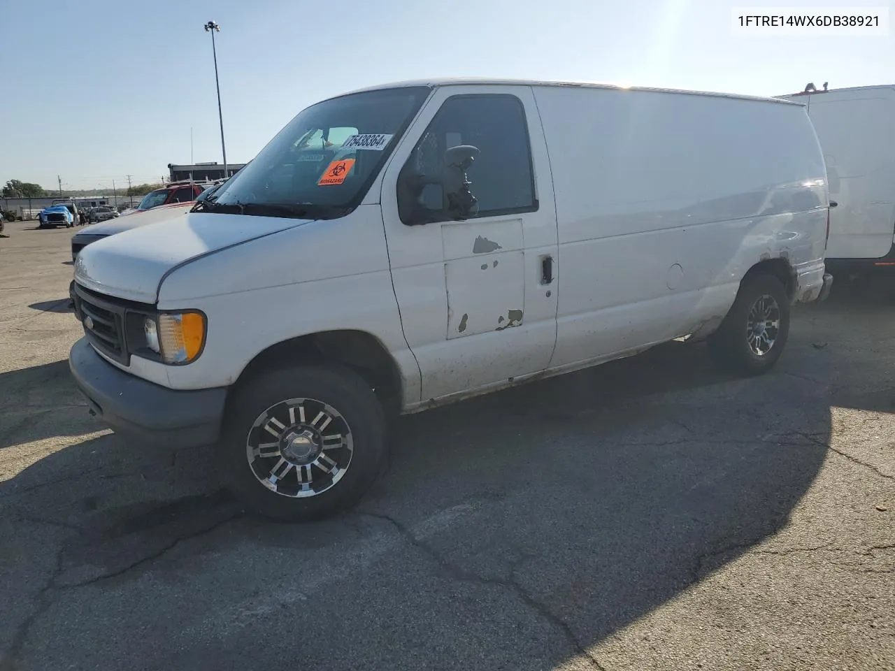 2006 Ford Econoline E150 Van VIN: 1FTRE14WX6DB38921 Lot: 75438364