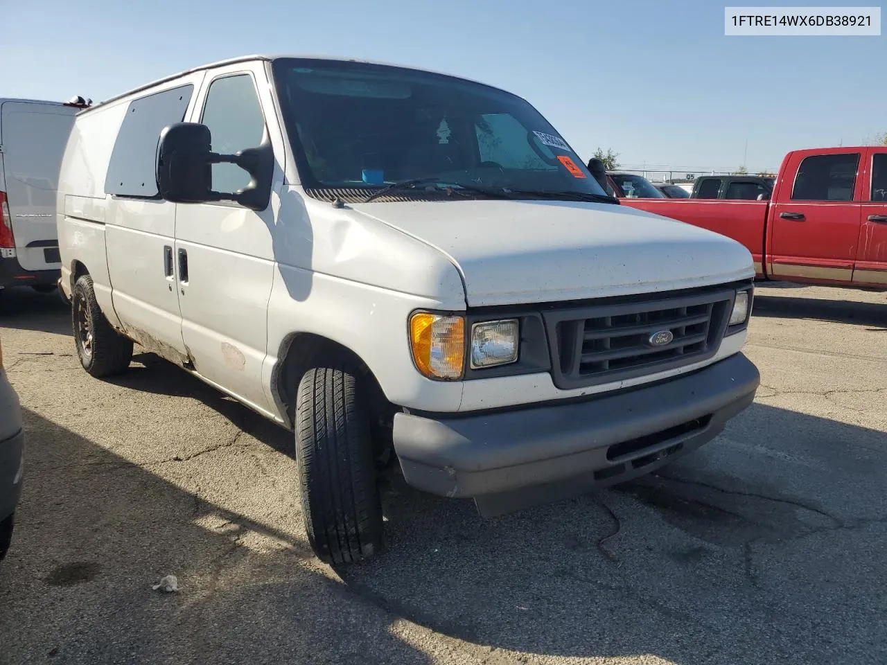 2006 Ford Econoline E150 Van VIN: 1FTRE14WX6DB38921 Lot: 75438364