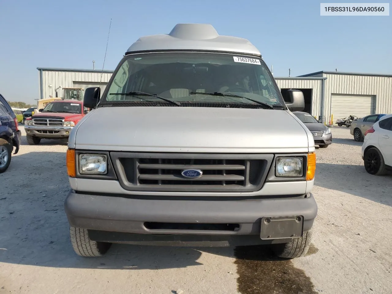 2006 Ford Econoline E350 Super Duty Wagon VIN: 1FBSS31L96DA90560 Lot: 75637684