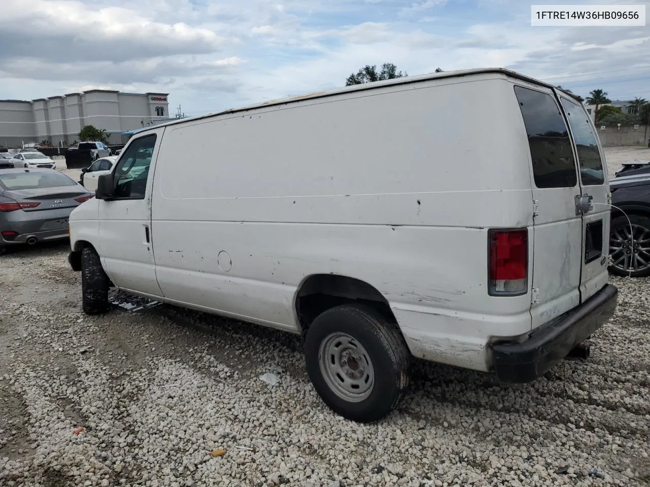 2006 Ford Econoline E150 Van VIN: 1FTRE14W36HB09656 Lot: 76096794