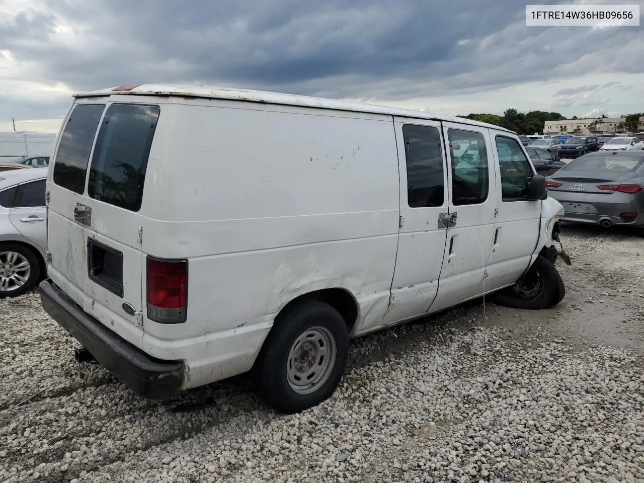 2006 Ford Econoline E150 Van VIN: 1FTRE14W36HB09656 Lot: 76096794