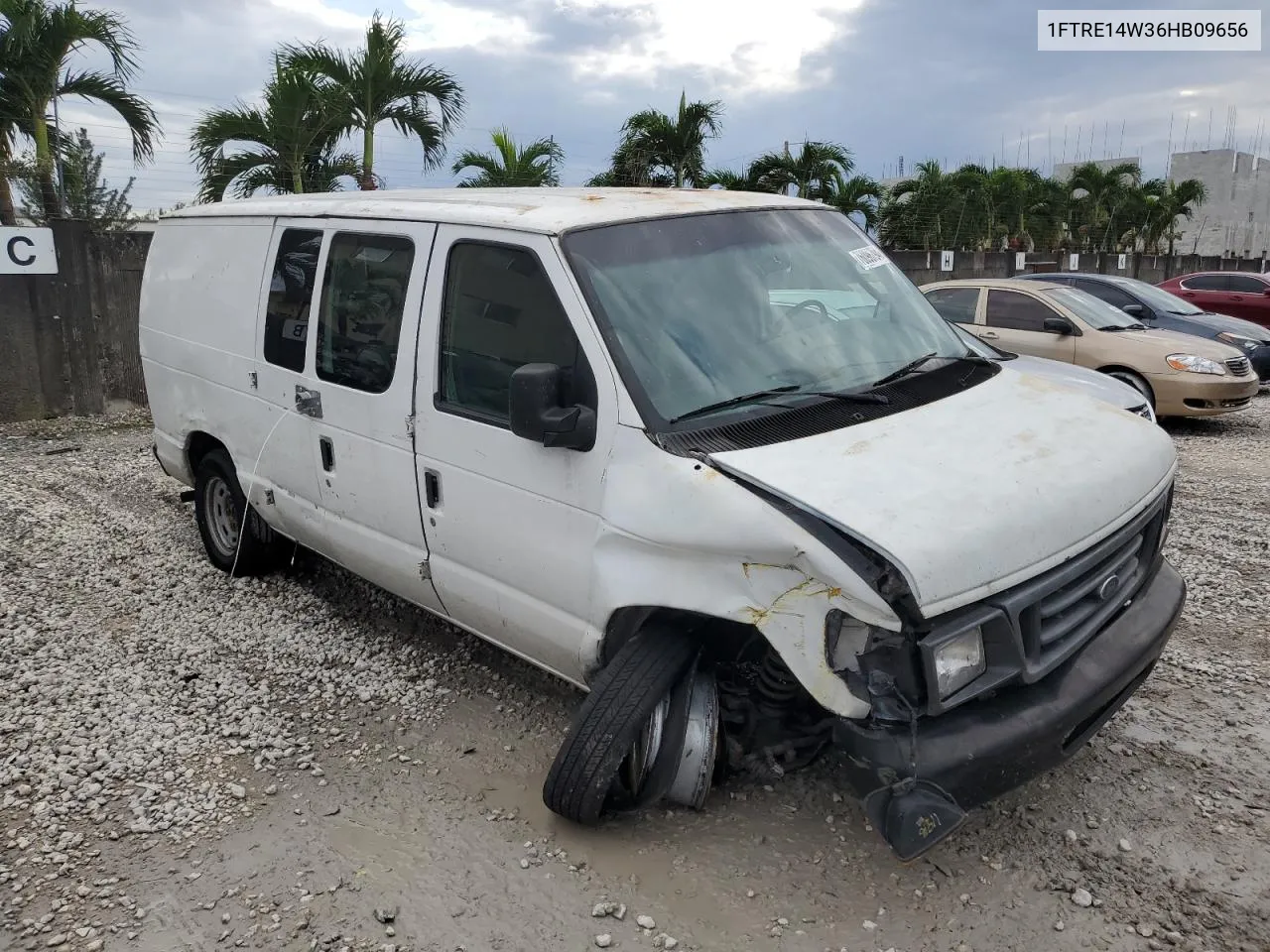 2006 Ford Econoline E150 Van VIN: 1FTRE14W36HB09656 Lot: 76096794