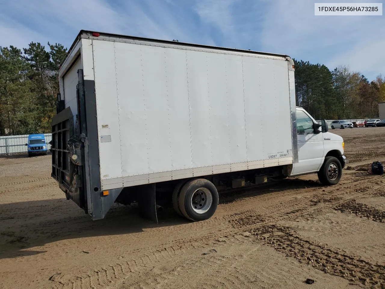 2006 Ford Econoline E450 Super Duty Cutaway Van VIN: 1FDXE45P56HA73285 Lot: 76192504