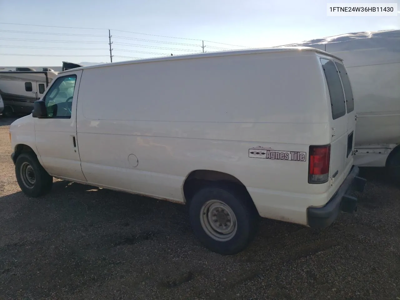 2006 Ford Econoline E250 Van VIN: 1FTNE24W36HB11430 Lot: 76342744