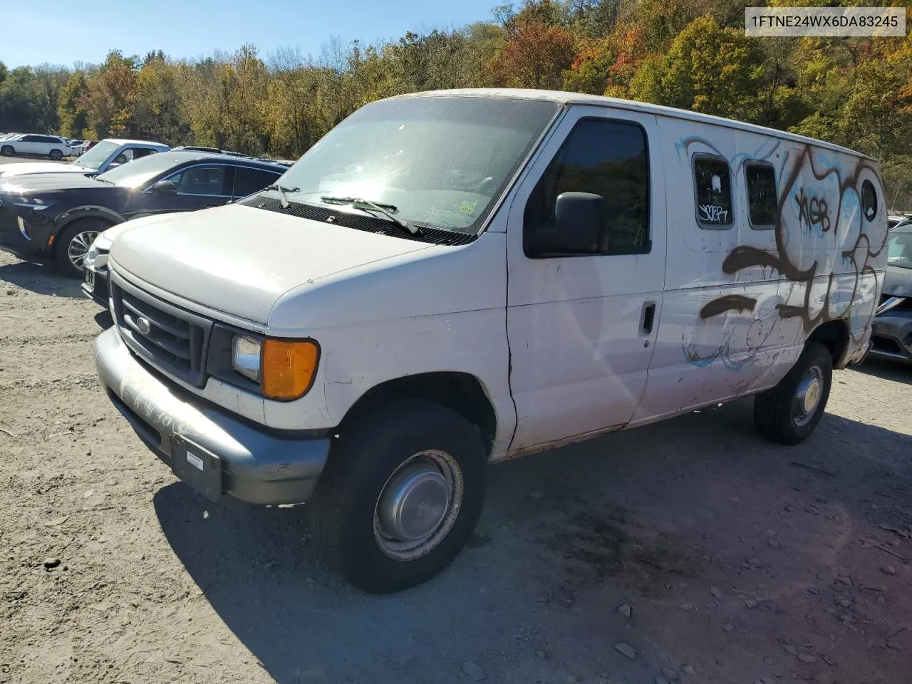 2006 Ford Econoline E250 Van VIN: 1FTNE24WX6DA83245 Lot: 76696674