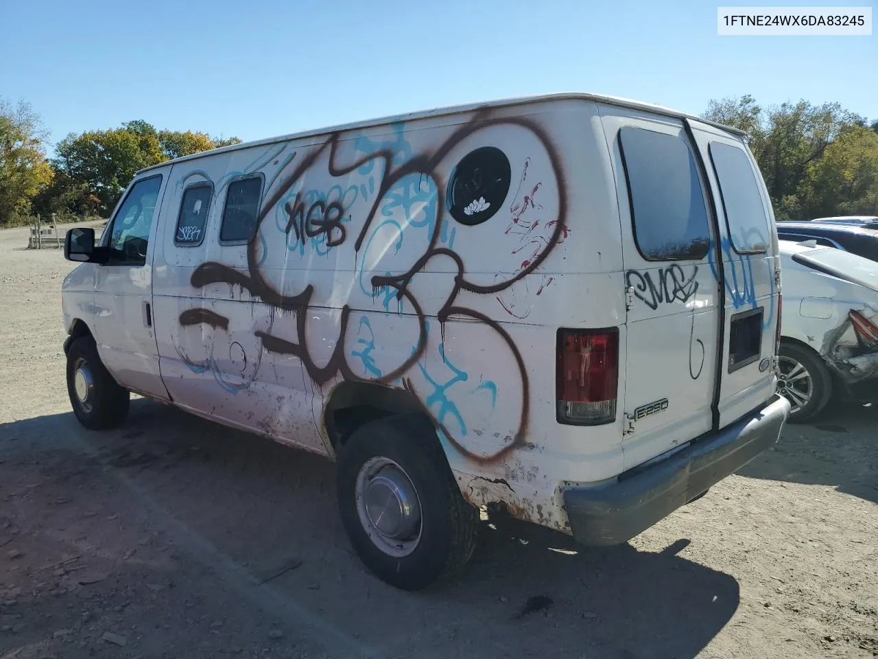 2006 Ford Econoline E250 Van VIN: 1FTNE24WX6DA83245 Lot: 76696674