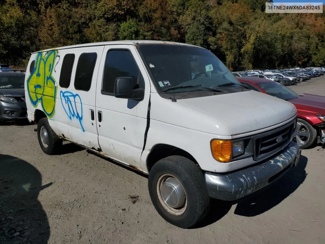 2006 Ford Econoline E250 Van VIN: 1FTNE24WX6DA83245 Lot: 76696674