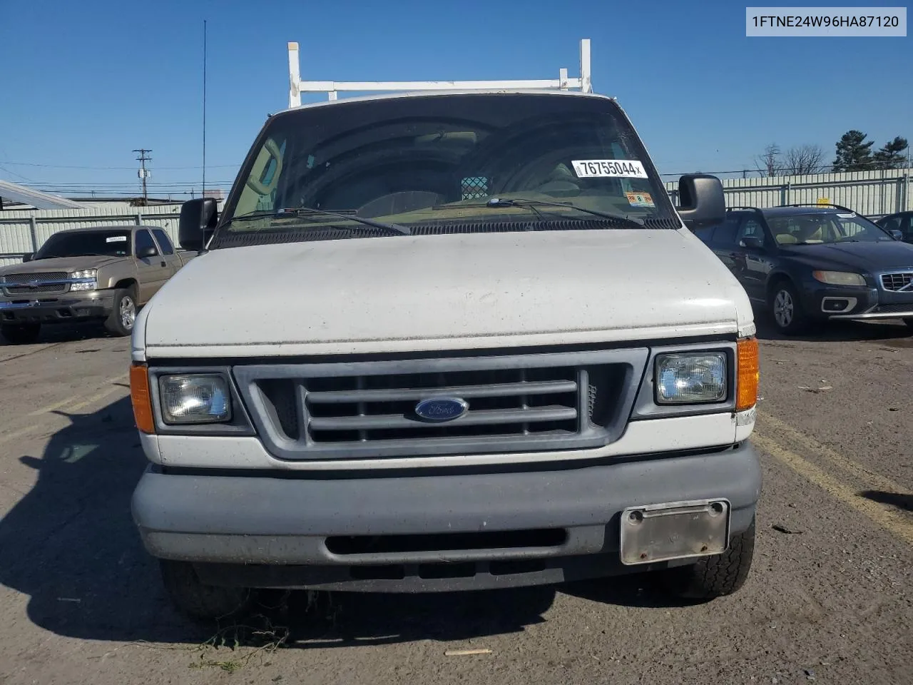 2006 Ford Econoline E250 Van VIN: 1FTNE24W96HA87120 Lot: 76755044