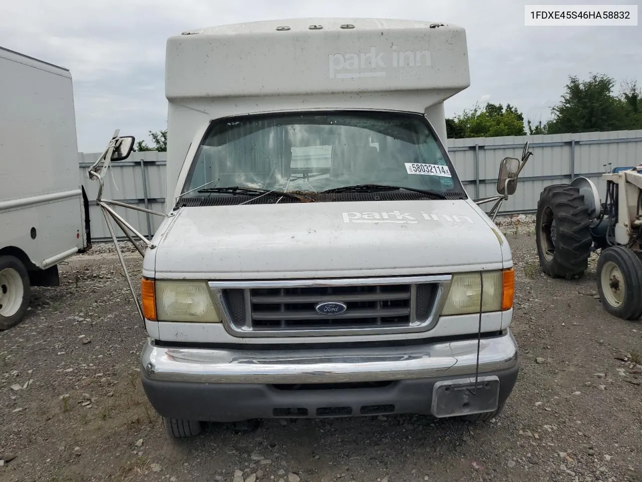 2006 Ford Econoline E450 Super Duty Cutaway Van VIN: 1FDXE45S46HA58832 Lot: 76888154