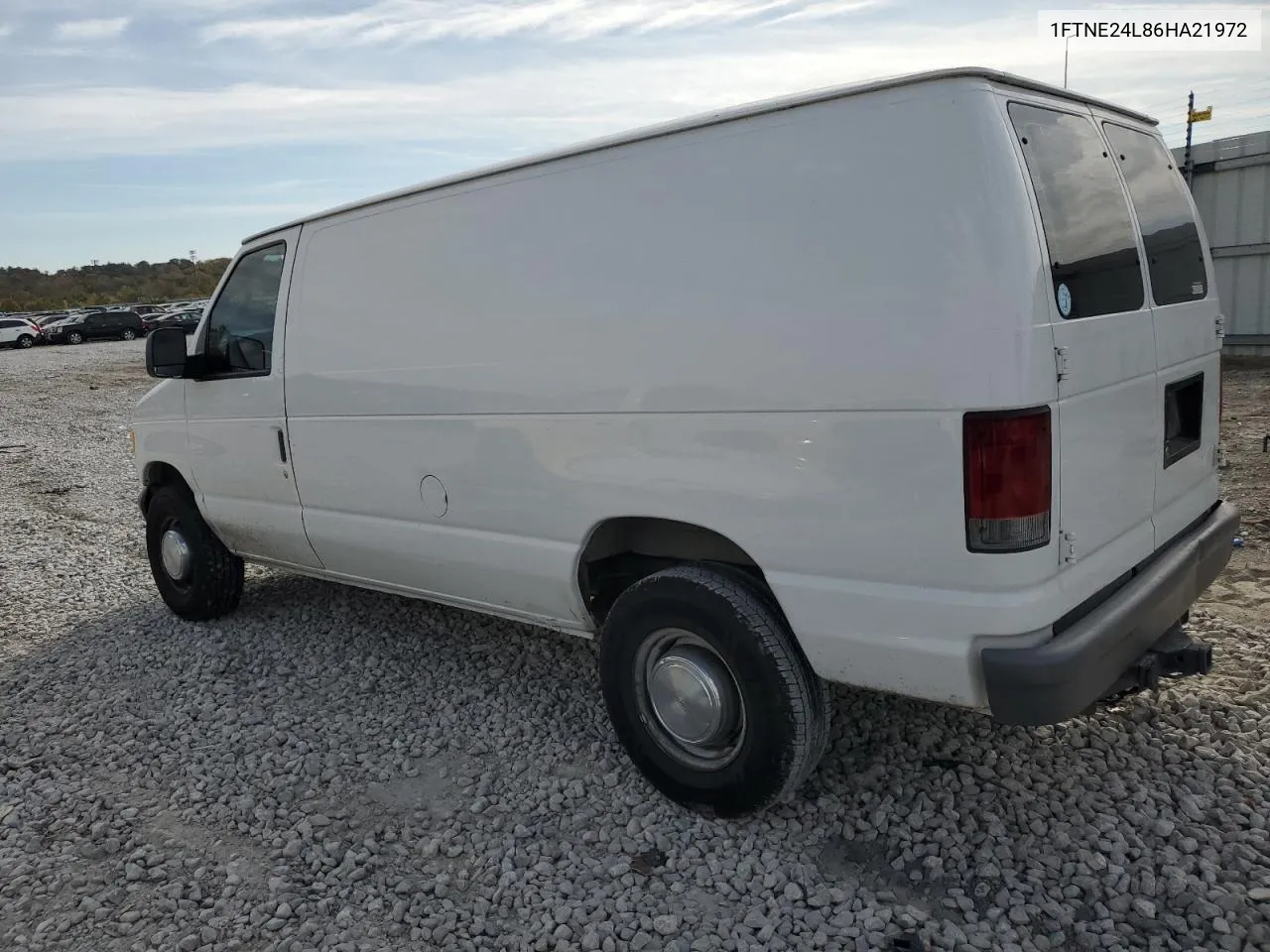 2006 Ford Econoline E250 Van VIN: 1FTNE24L86HA21972 Lot: 77530624