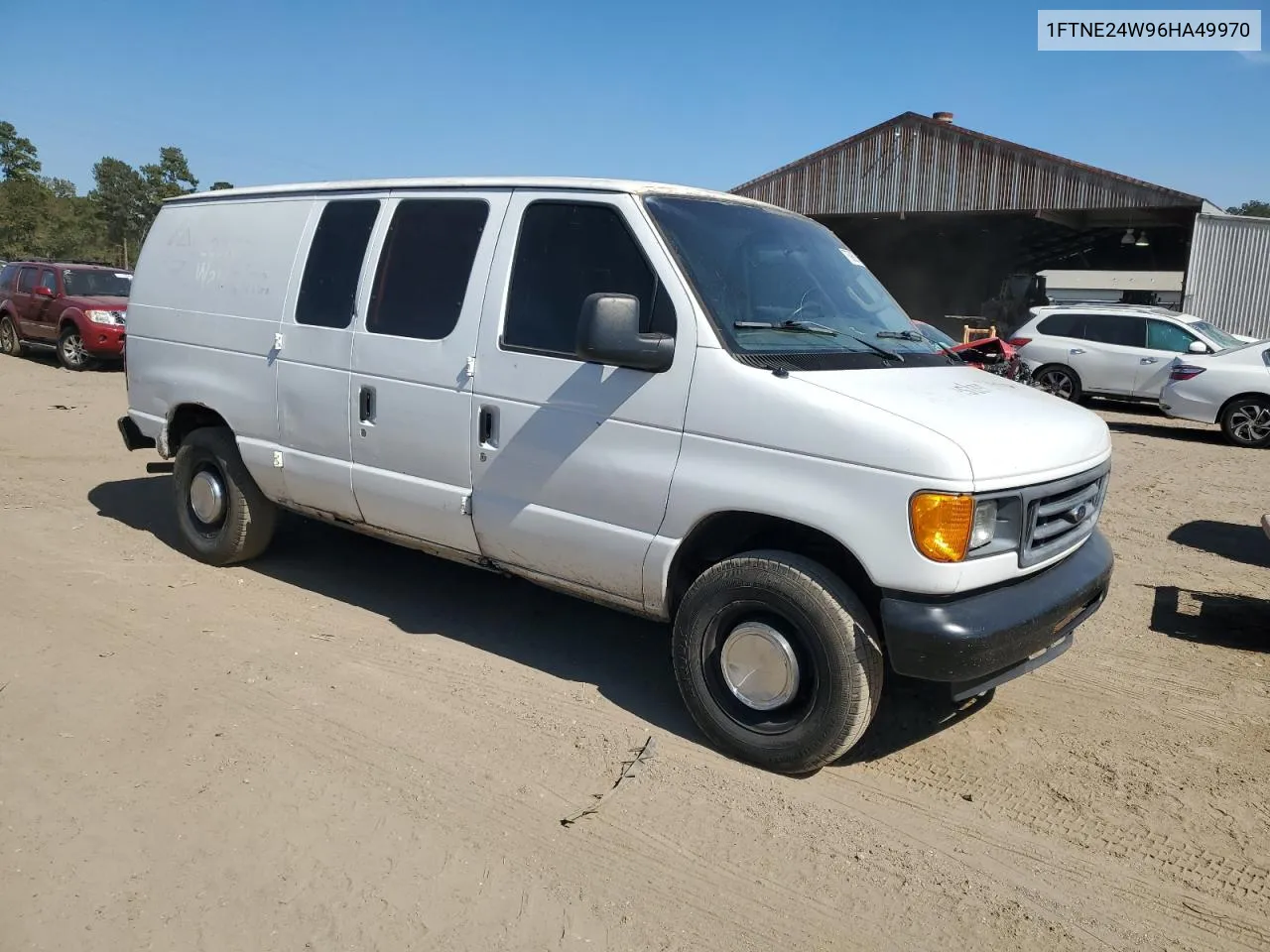 2006 Ford Econoline E250 Van VIN: 1FTNE24W96HA49970 Lot: 77596924