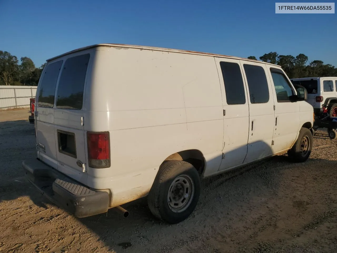 2006 Ford Econoline E150 Van VIN: 1FTRE14W66DA55535 Lot: 77986044