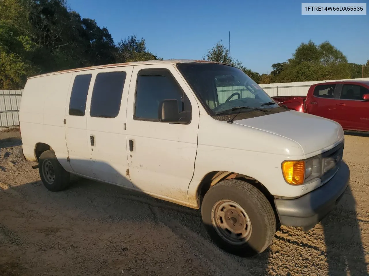 2006 Ford Econoline E150 Van VIN: 1FTRE14W66DA55535 Lot: 77986044