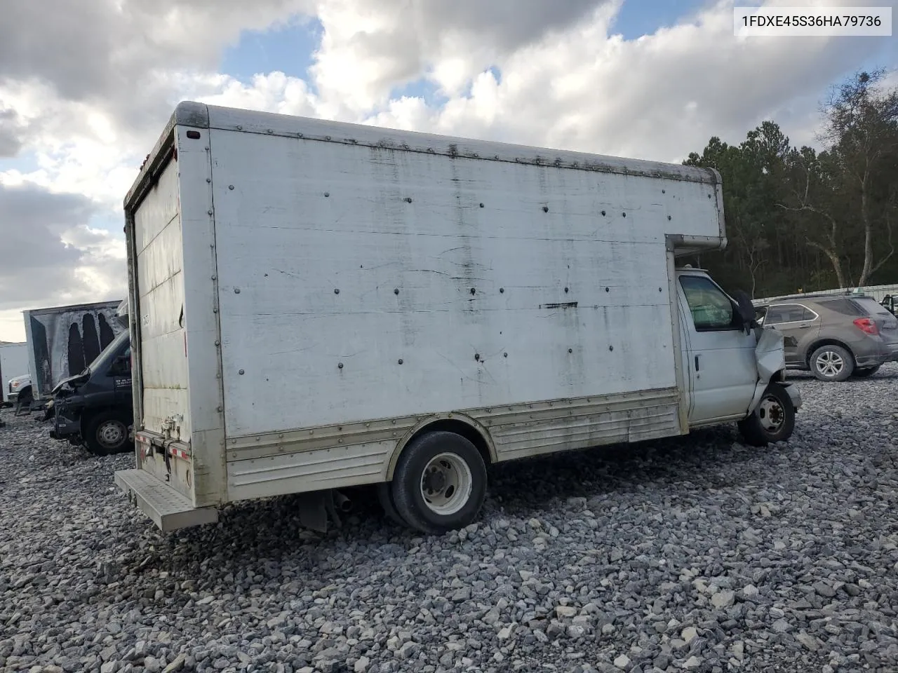 2006 Ford Econoline E450 Super Duty Cutaway Van VIN: 1FDXE45S36HA79736 Lot: 78147274