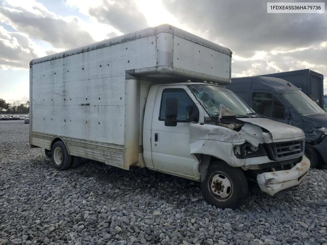 2006 Ford Econoline E450 Super Duty Cutaway Van VIN: 1FDXE45S36HA79736 Lot: 78147274